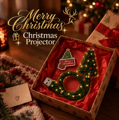 Christmas Tree Projector