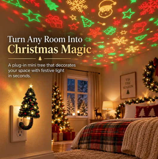 Christmas Tree Projector