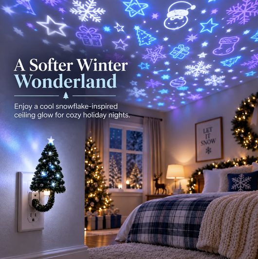 Christmas Tree Projector