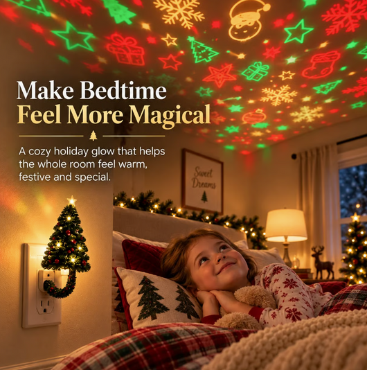 Christmas Tree Projector